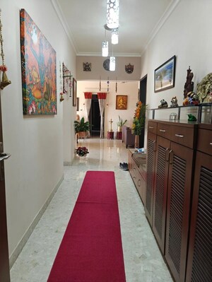 Kitchen in 4 BHK Apartment at Magarpatta Laburnum Park, Hadapsar – for Sale