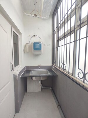 Balcony in 3 BHK Builder Floor at Coles Corner, Frazer Town – for Rent