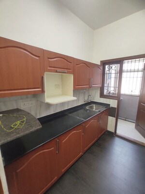 Kitchen in 3 BHK Builder Floor at Coles Corner, Frazer Town – for Rent