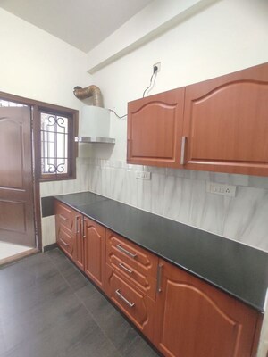 Kitchen in 3 BHK Builder Floor at Rt Nagar – for Rent