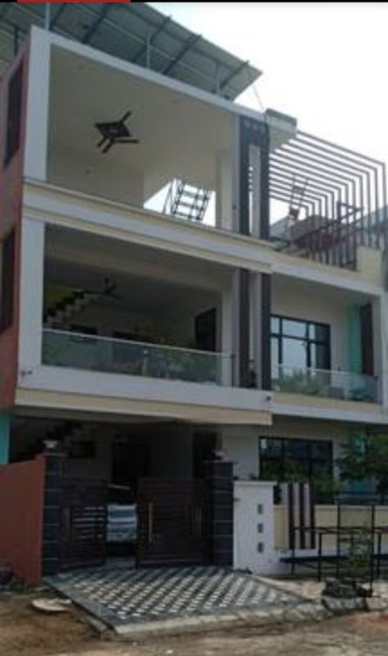 Exterior View, sushant golf city 6 Bedroom 4500 Sq.Ft. Villa In Sushant Golf City Lucknow 10302913