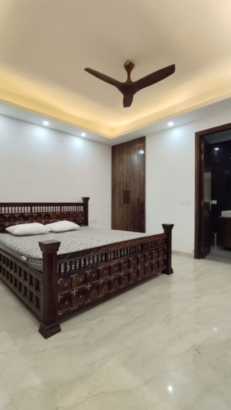 Bedroom, saket 3 Bedroom 200 Sq.Ft. Builder Floor In Saket Delhi 10302936