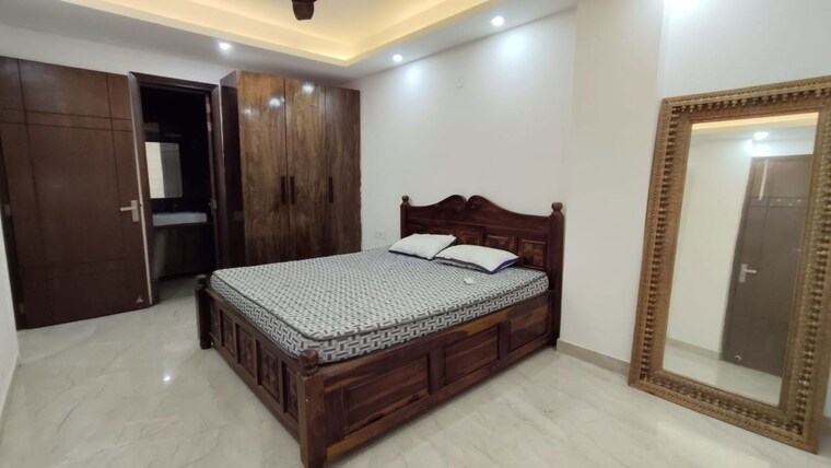 Bedroom, saket 3 Bedroom 200 Sq.Ft. Builder Floor In Saket Delhi 10302936