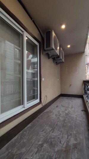 Balcony in 3 BHK Builder Floor at Saket – for Rent