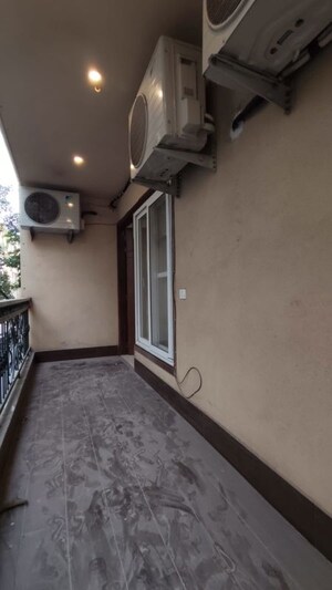 Balcony in 3 BHK Builder Floor at Saket – for Rent