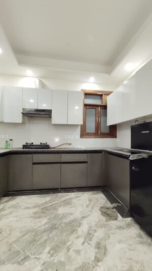 Kitchen in 3 BHK Builder Floor at Saket – for Rent
