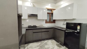 Kitchen in 3 BHK Builder Floor at Saket – for Rent