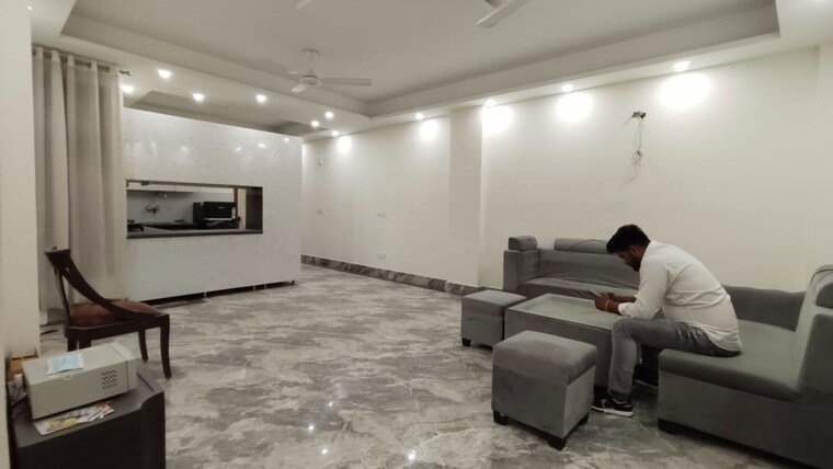 Living Room, saket 3 Bedroom 150 Sq.Ft. Builder Floor In Saket Delhi 10302943