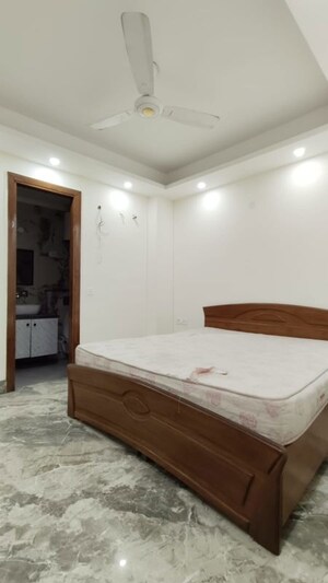 Bedroom in 3 BHK Builder Floor at Saket – for Rent