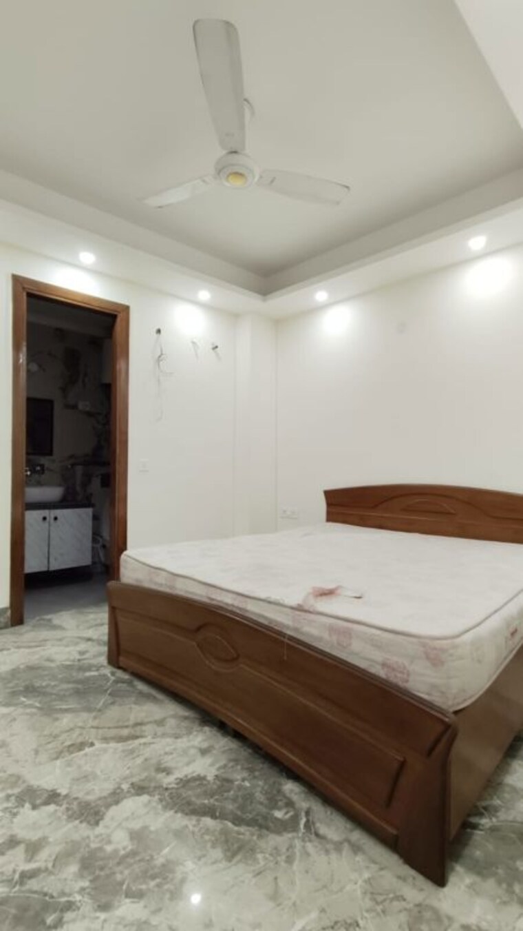 Bedroom, saket 3 Bedroom 150 Sq.Ft. Builder Floor In Saket Delhi 10302943