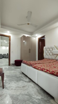 3 BHK Builder Floor For Rent in Saket