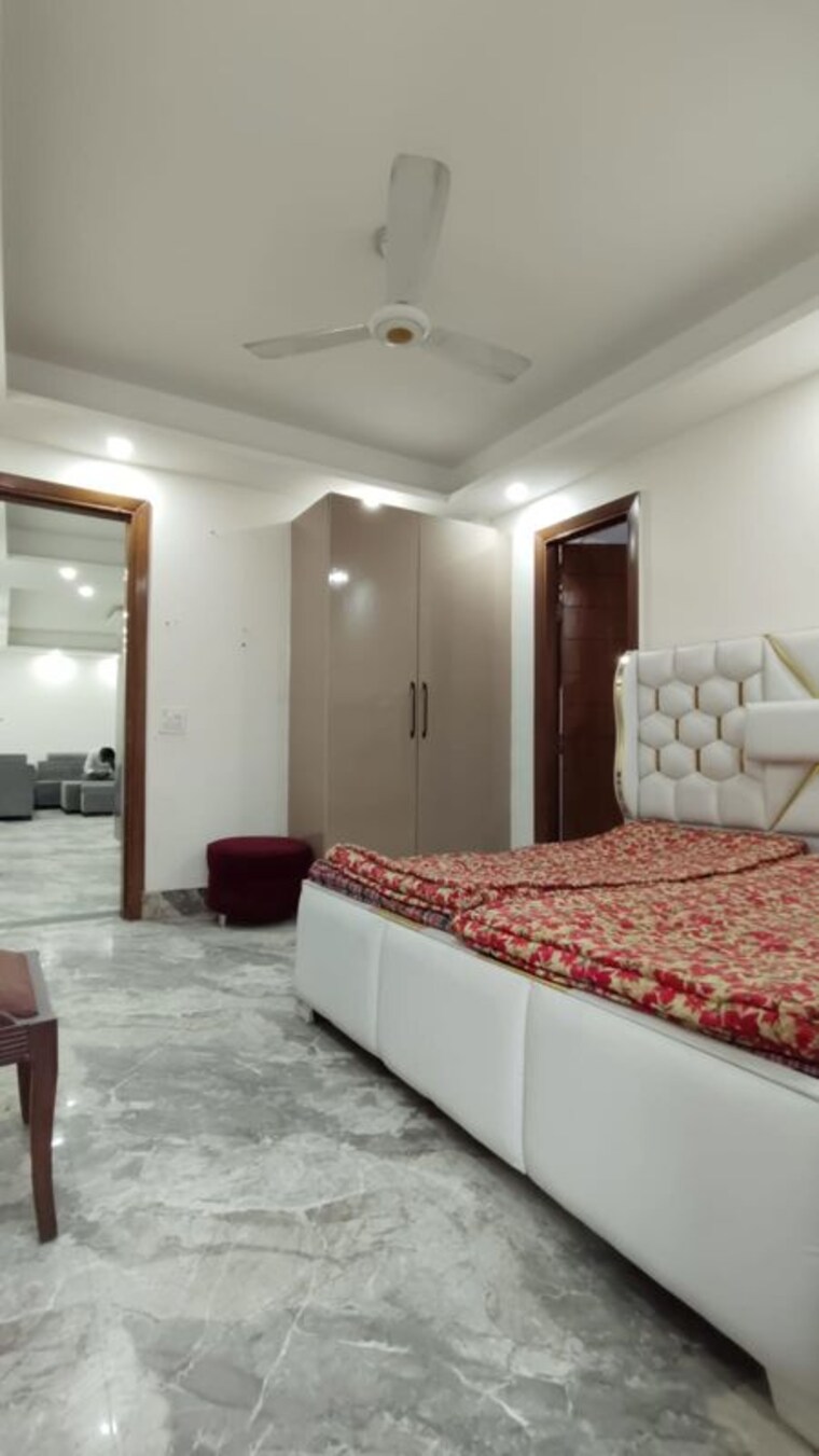 Bedroom, saket 3 Bedroom 150 Sq.Ft. Builder Floor In Saket Delhi 10302943