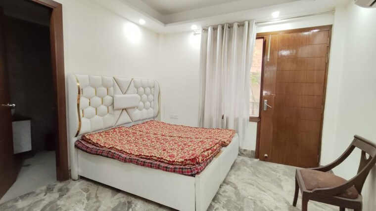 Bedroom, saket 3 Bedroom 150 Sq.Ft. Builder Floor In Saket Delhi 10302943