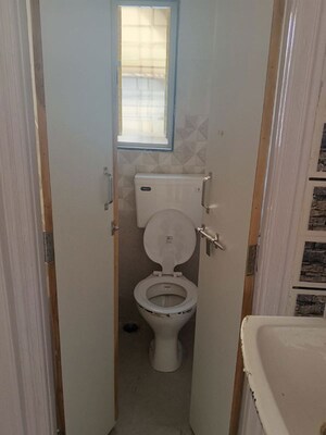 Bathroom in 1 BHK Apartment at Kubera Garden, Kondhwa – for Rent