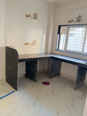 Kitchen in 1 BHK Apartment at Kubera Garden, Kondhwa – for Rent