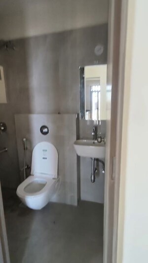 Bathroom in 2 BHK Apartment at Dadar West – for Rent