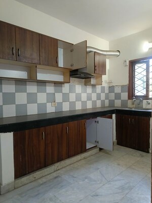 Kitchen in 3 BHK Builder Floor at Uppal Southend, Sector 49 – for Rent
