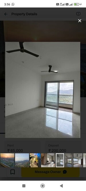 Room in 2 BHK Apartment at Neelkanth Palms, Kapur Bawdi – for Rent