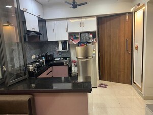 Kitchen in 2 BHK Apartment at Neelkanth Palms, Kapur Bawdi – for Rent