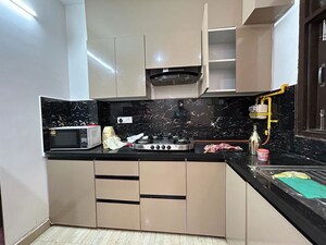 Kitchen in 2 BHK Builder Floor at Saket – for Rent