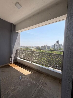 Balcony in 2 BHK Apartment at Kanifnath Royal KP Stellar, Mohammadwadi – for Rent