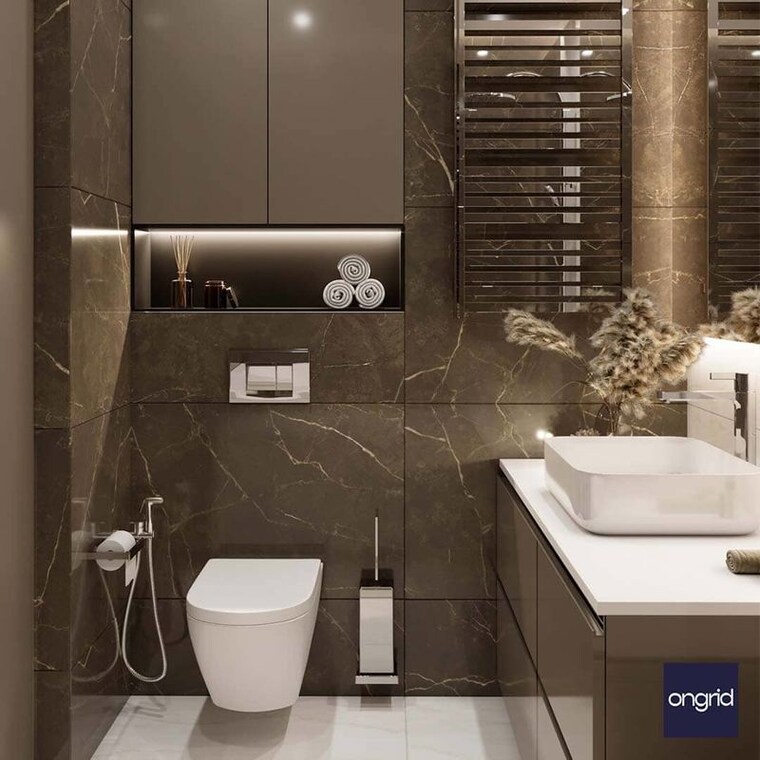 Washroom, pitampura 3 Bedroom 1000 Sq.Ft. Builder Floor In Pitampura Delhi 10302951
