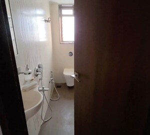 Bathroom in 1 BHK Apartment at Mahim – for Rent