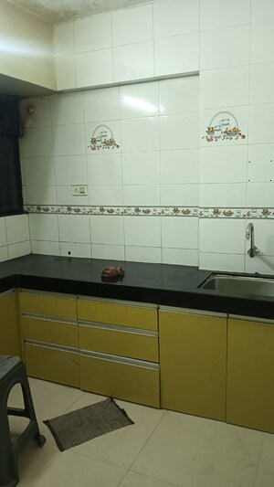Kitchen in 2 BHK Apartment at Paranjape Ojas, Pashan Sus Road – for Rent