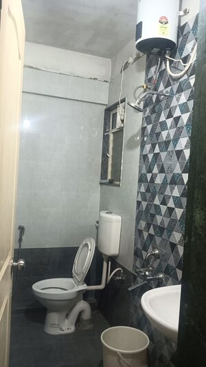 Bathroom in 2 BHK Apartment at Paranjape Ojas, Pashan Sus Road – for Rent