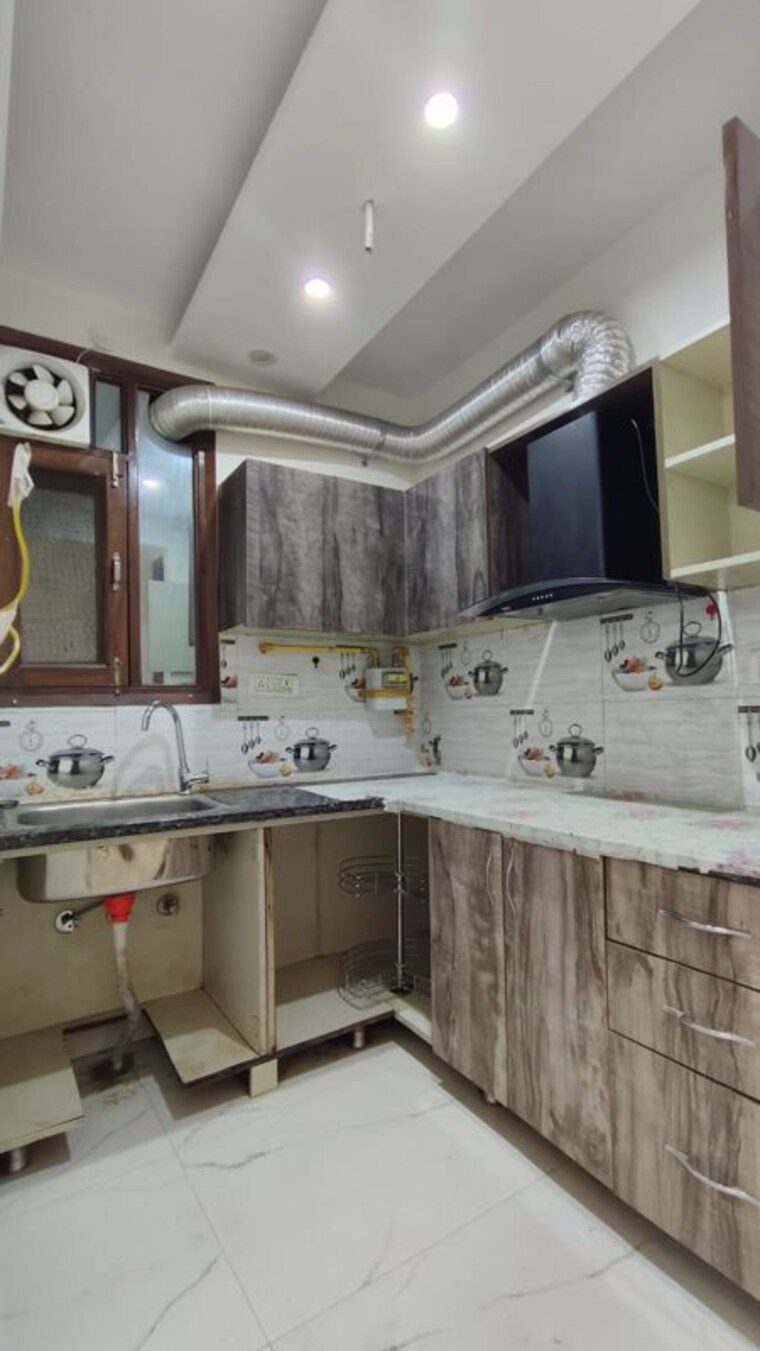 Kitchen, saket 2 Bedroom 850 Sq.Ft. Builder Floor In Saket Delhi 10302961