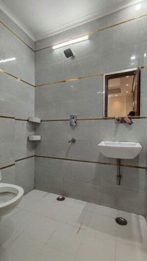 Bathroom in 2 BHK Builder Floor at Saket – for Rent
