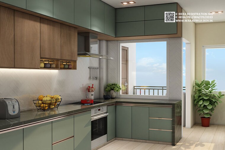 Kitchen, pitampura 6+ Bedroom 1000 Sq.Ft. Independent House In Pitampura Delhi 10302963