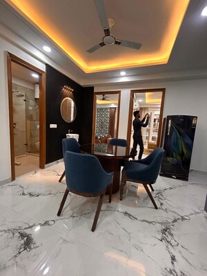 Team Area in 2 BHK Apartment at Palm Residency Chhatarpur, Chattarpur – for Rent