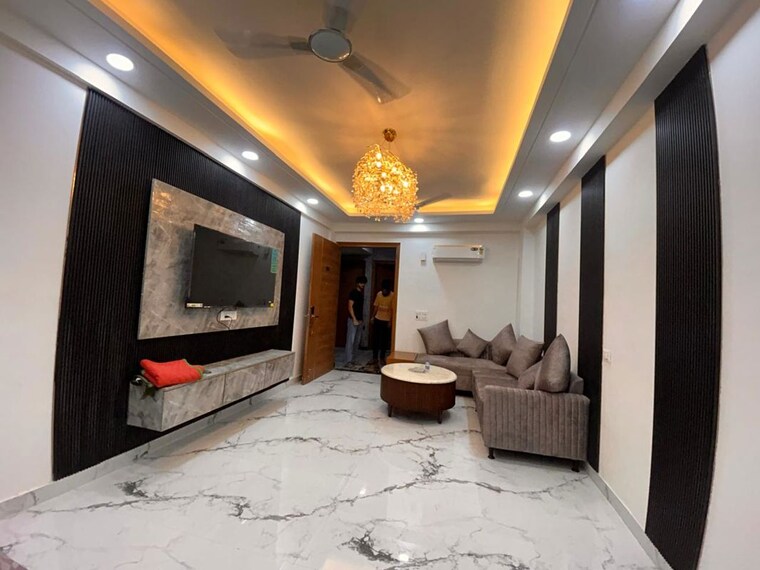 Living Room, palm-residency-chhatarpur 2 Bedroom 1000 Sq.Ft. Apartment In Chattarpur Delhi 10302966