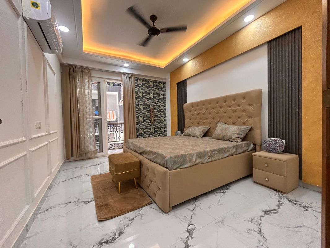 2 BHK + Pooja Room,Servant Room,Extra Room Apartment For Rent in Palm Residency Chhatarpur