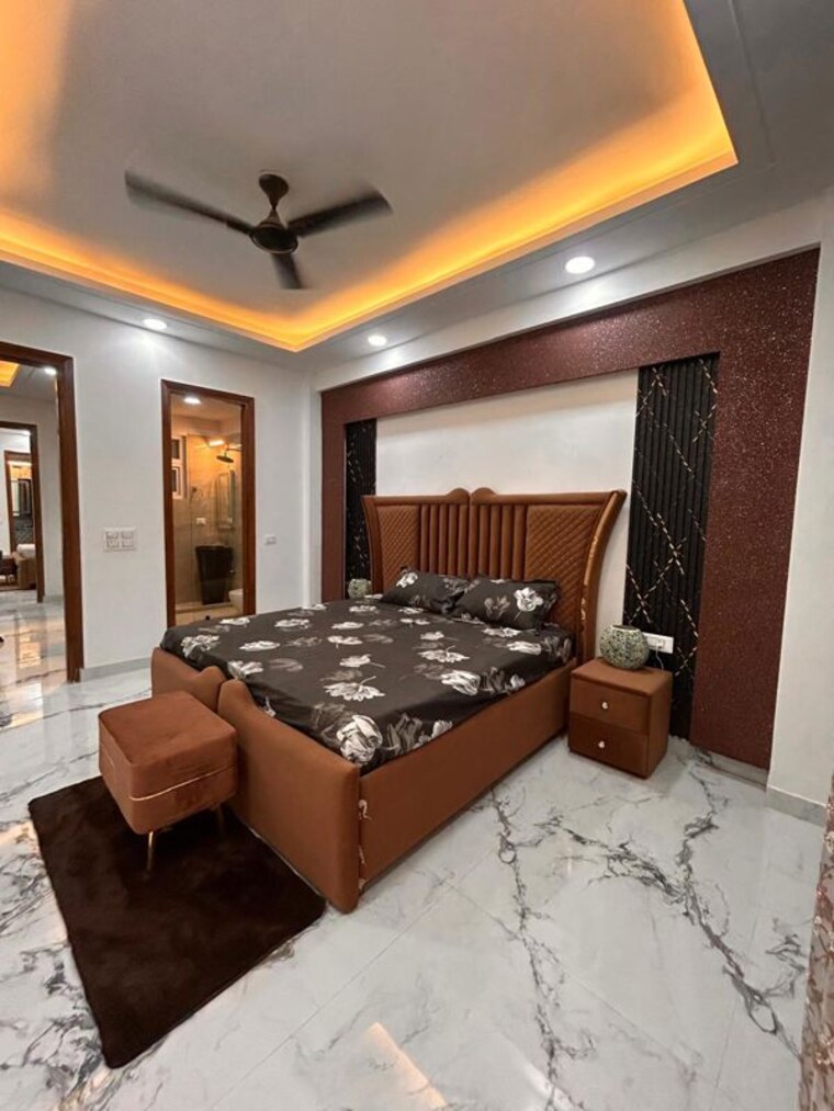 Bedroom, palm-residency-chhatarpur 2 Bedroom 1000 Sq.Ft. Apartment In Chattarpur Delhi 10302966