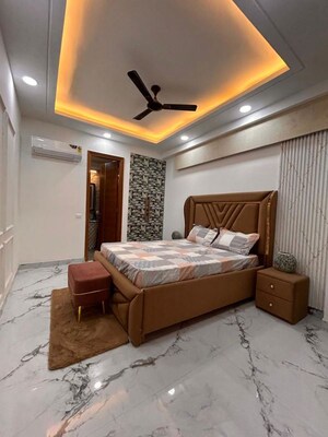 Living Room in 2 BHK Apartment at Palm Residency Chhatarpur, Chattarpur – for Rent