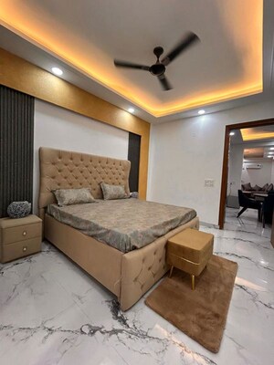 Bedroom in 2 BHK Apartment at Palm Residency Chhatarpur, Chattarpur – for Rent