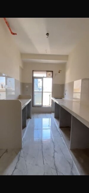 Kitchen in 2.5 BHK Apartment at Kandivali West – for Rent