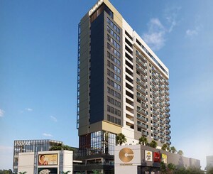  Office Space – Exterior View View at Emaar MGF Colonnade, Sector 66 - for Sale