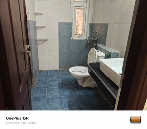 Bathroom in 2.5 BHK Apartment at Sikka Karmic Greens, Sector 78 – for Rent