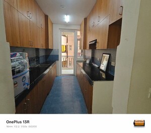 Kitchen in 2.5 BHK Apartment at Sikka Karmic Greens, Sector 78 – for Rent