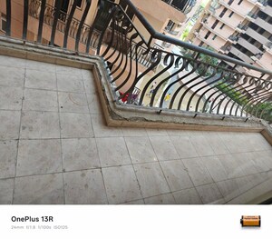 Balcony in 2.5 BHK Apartment at Sikka Karmic Greens, Sector 78 – for Rent