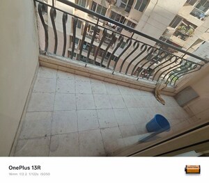 Balcony in 2.5 BHK Apartment at Sikka Karmic Greens, Sector 78 – for Rent