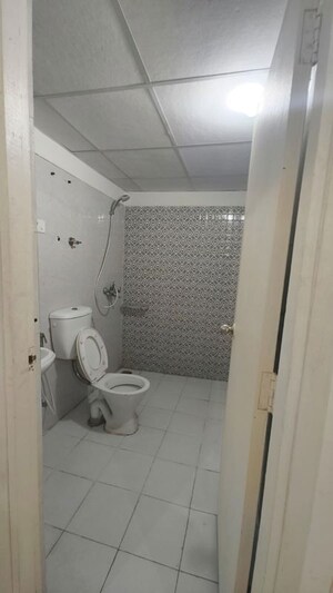 Bathroom in 1 BHK Apartment at Gaur City 2 - 14th Avenue, Sector 16c Greater Noida – for Rent