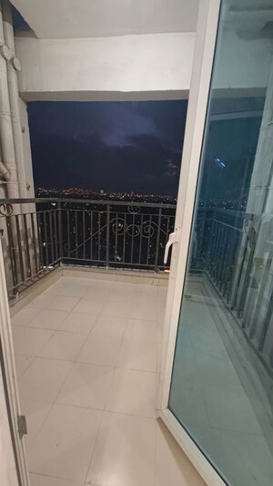 Balcony in 1 BHK Apartment at Gaur City 2 - 14th Avenue, Sector 16c Greater Noida – for Rent