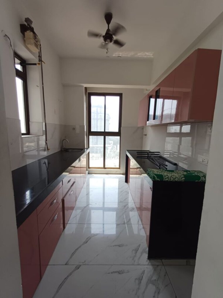 Kitchen, raymond-ten-x-era 2 Bedroom 635 Sq.Ft. Apartment In Pokhran Road No One Thane 10302977