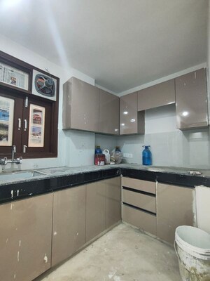 Kitchen in 3 BHK Builder Floor at Saket – for Rent