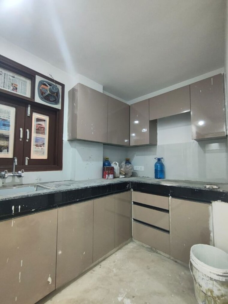 Kitchen, saket 3 Bedroom 1200 Sq.Ft. Builder Floor In Saket Delhi 10302973