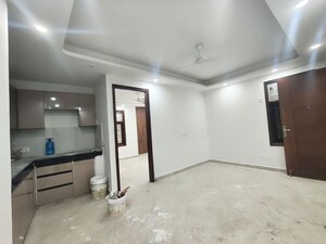 Living Room in 3 BHK Builder Floor at Saket – for Rent